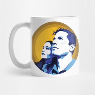 Jake and Amy Mug